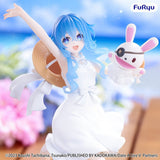 Date A Live V Summer Dress PVC Figur Yoshino 21 cm