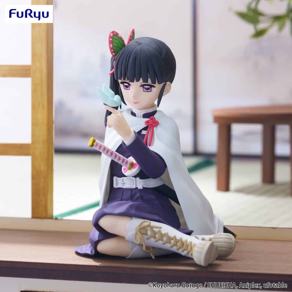 Demon Slayer: Kimetsu no Yaiba Noodle Stopper PVC Figur Tsuyuri Kanao 8 cm