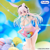 Super Sonico BiCute Bunnies PVC Figur Pastel Easter Ver. 29 cm