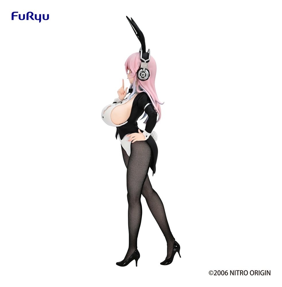 Super Sonico BiCute Bunnies PVC Figur Newly Drawn Costume Tailcoat Ver. 30 cm