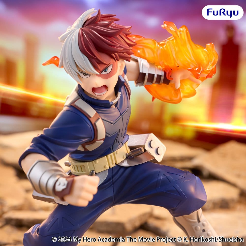 My Hero Academia: You're Next PVC Figur Muchute Shoto Todoroki 17 cm