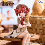 UTAU Noodle Stopper PVC Figur Kasane Teto Baguette Ver. 14 cm