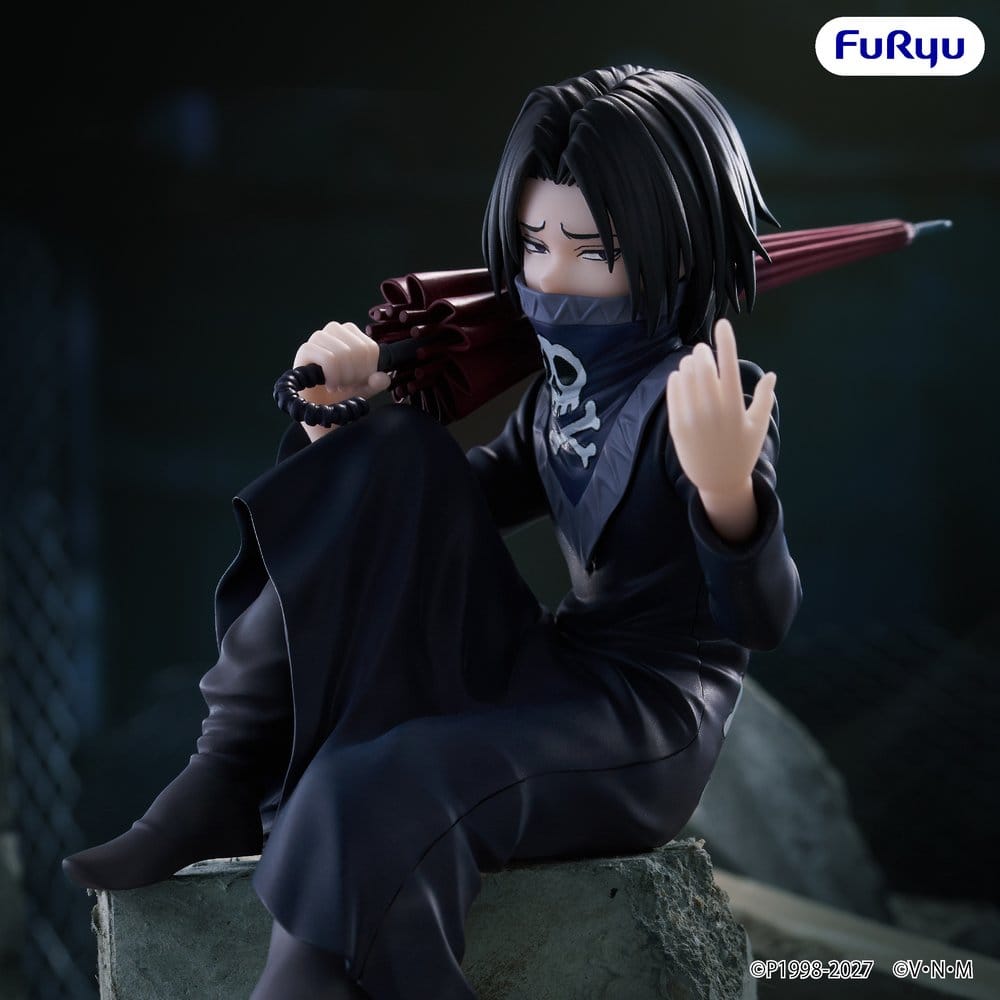 Hunter x Hunter Noodle Stopper PVC Figur Feitan 14 cm