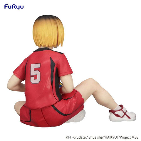 Haikyu!! Noodle Stopper PVC Statue Kenma Kozume 11 cm