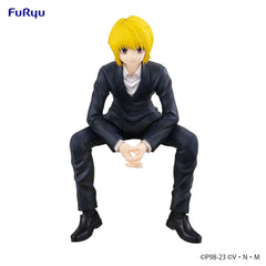 Hunter × Hunter Noodle Stopper PVC Statue Kurapika 14 cm