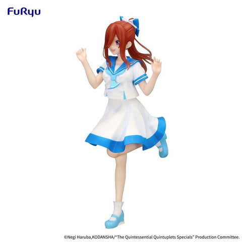 The Quintessential Quintuplets Trio-Try-iT PVC Statue Nakano Miku Marine Look Ver. 21 cm