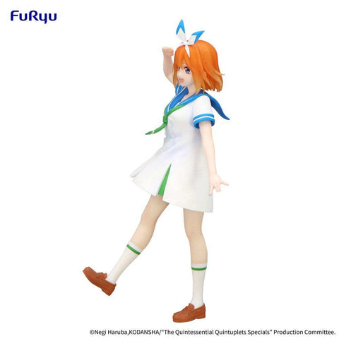 The Quintessential Quintuplets Trio-Try-iT PVC Statue Nakano Yotsuba Marine Look Ver. 21 cm