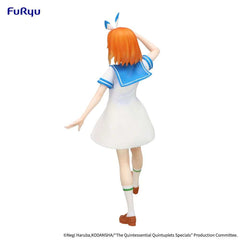 The Quintessential Quintuplets Trio-Try-iT PVC Statue Nakano Yotsuba Marine Look Ver. 21 cm