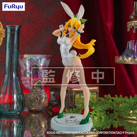 Sword Art Online BiCute Bunnies PVC Statue Leafa White Pearl Color Ver. 26 cm