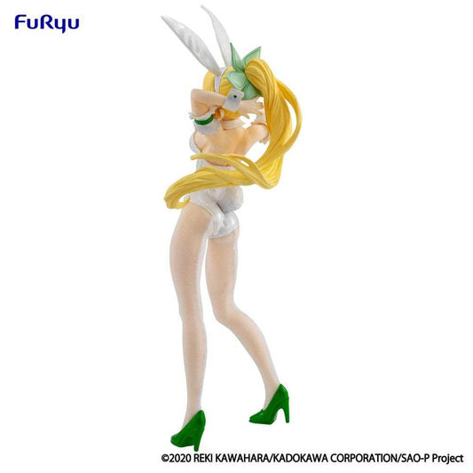 Sword Art Online BiCute Bunnies PVC Statue Leafa White Pearl Color Ver. 26 cm