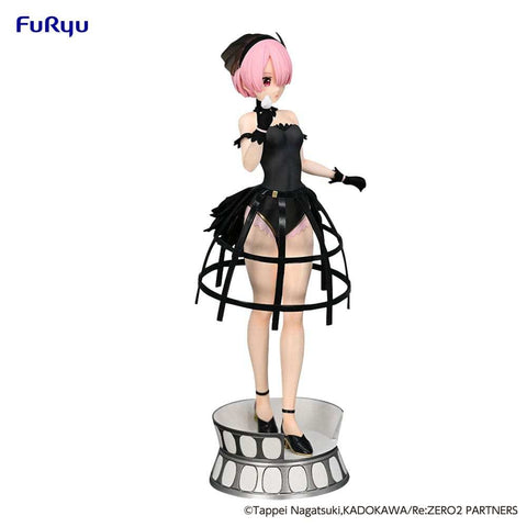 Re: Zero Exceed Creative PVC Statue Ram Cage Dress 22 cm