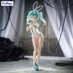 Hatsune Miku BiCute Bunnies PVC Statue Miku Rurudo White Color Ver. 27 cm