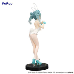 Hatsune Miku BiCute Bunnies PVC Statue Miku Rurudo White Color Ver. 27 cm