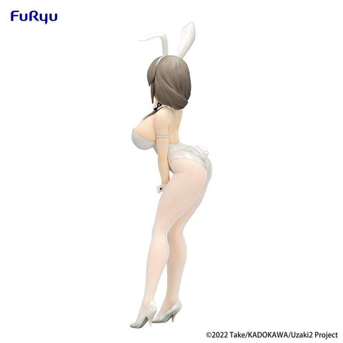 Uzaki-chan Wants to Hang Out! BiCute Bunnies PVC Statue Tsuki Uzaki White Pearl Ver. 29 cm