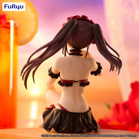 Date A Live Noodle Stopper PVC Statue Kurumi Tokisaki Swimsuit Ver. 15 cm