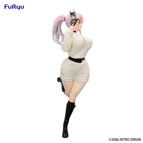 Super Sonico Trio-Try-iT PVC Statue Winter Memory Ver. 21 cm