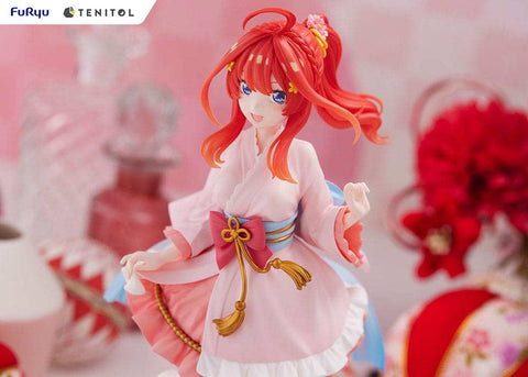 The Quintessential Quintuplets Movie Tenitol PVC Statue Itsuki 22 cm