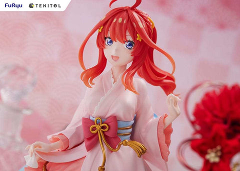 The Quintessential Quintuplets Movie Tenitol PVC Statue Itsuki 22 cm