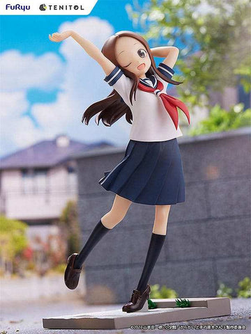 Karakai Jozu No Takagi-san Tenitol PVC Statue Takagi-san 19 cm