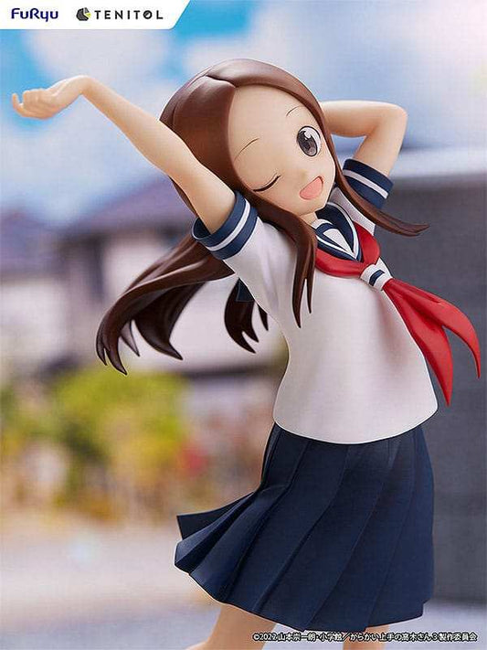 Karakai Jozu No Takagi-san Tenitol PVC Statue Takagi-san 19 cm