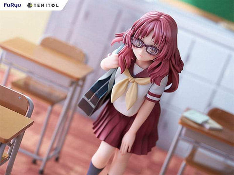 The Girl I Like Forgot Her Glasses Tenitol PVC Statue Ai Mie 19 cm