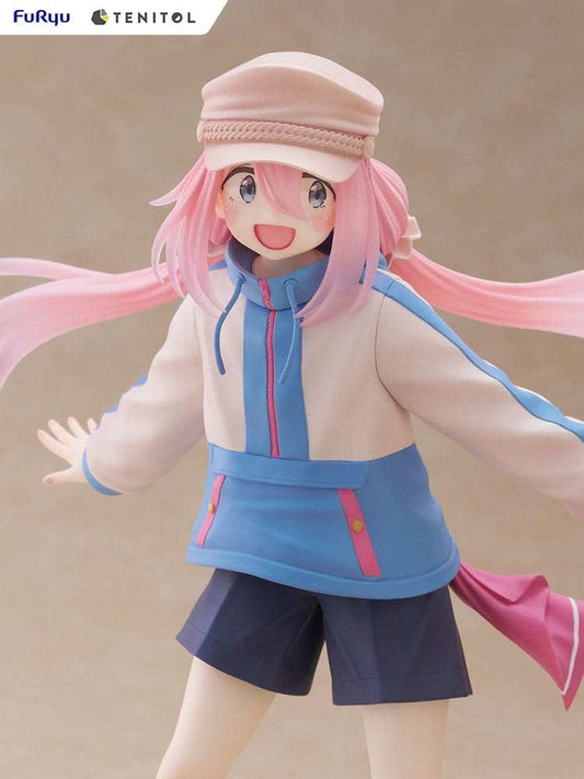 Laid-Back Camp Tenitol PVC Statue Nadeshiko Kagamihara 22 cm