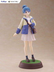 Laid-Back Camp Tenitol PVC Statue Rin Shima 23 cm