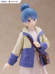 Laid-Back Camp Tenitol PVC Statue Rin Shima 23 cm