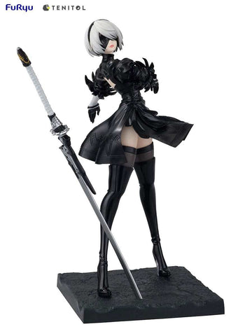 NieR:Automata Tenitol PVC Statue 2B Ver1.1a 22 cm