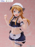 Ore no Imouto ga Konna ni Kawaii Wake ga Nai. Tenitol Tall PVC Statue Kousaka Kirino swimsuits maid Ver. 30 cm