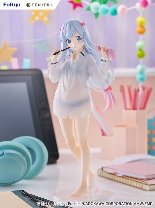 Eromanga Sensei Tenitol Tall PVC Statue Sagiri Izumi Shirts Ver. 30 cm