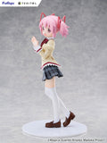 Puella Magi Madoka Magica the Movie -Walpurgisnacht: Rising- Tenitol Tall PVC Figur Madoka Kaname 29 cm