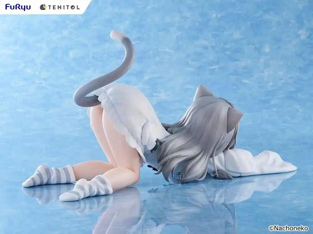 Virtual Youtuber Tenitol Big Noodle Stopper PVC Figur Nachoneko 18 cm