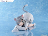 Virtual Youtuber Tenitol Big Noodle Stopper PVC Figur Nachoneko 18 cm
