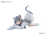 Virtual Youtuber Tenitol Big Noodle Stopper PVC Figur Nachoneko 18 cm