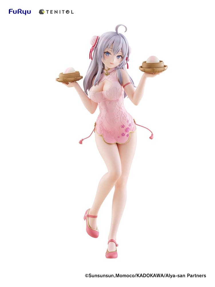 Alya Sometimes Hides Her Feelings in Russian Tenitol Tall PVC Figur Alya Cheongsam Ver. 29 cm