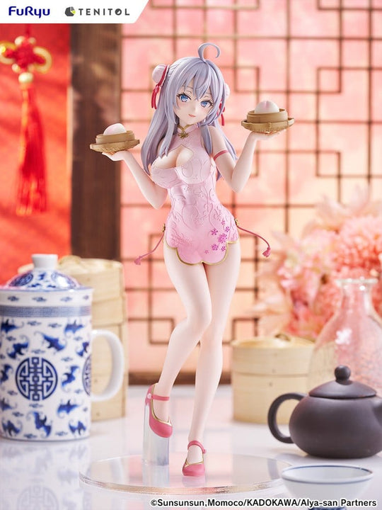 Alya Sometimes Hides Her Feelings in Russian Tenitol Tall PVC Figur Alya Cheongsam Ver. 29 cm