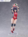 Gridman Universe Tenitol Tall PVC Figur Rikka Takarada Sportswear Ver. 36 cm