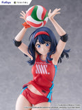 Gridman Universe Tenitol Tall PVC Figur Rikka Takarada Sportswear Ver. 36 cm