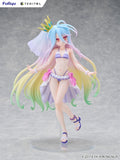 No Game No Life Tenitol Tall PVC Figur Shiro swimwear dress Ver. 29 cm