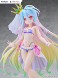 No Game No Life Tenitol Tall PVC Figur Shiro swimwear dress Ver. 29 cm