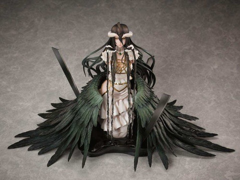 Overlord PVC Statue 1/7 Albedo White Dress Ver. 17 cm