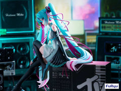 Hatsune Miku Statue 1/7 Hatsune Miku x MTV 20 cm