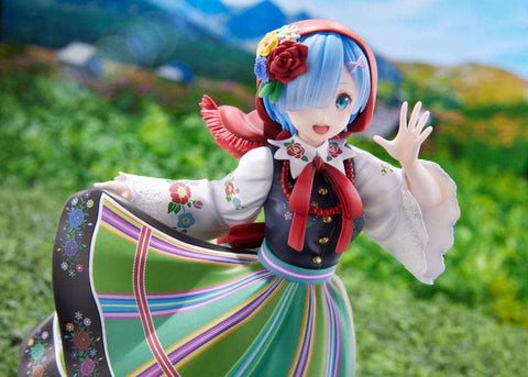 Re:Zero Starting Life in Another World PVC Statue 1/7 Rem Country Dress Ver. 23 cm