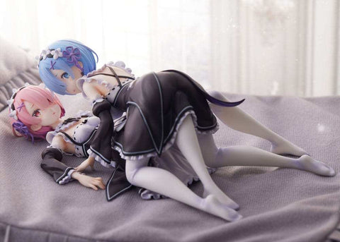 Re:Zero Starting Life in Another World PVC Statue 1/7 Ram & Rem 9 cm