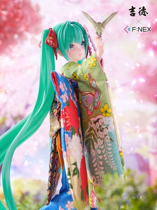 Hatsune Miku PVC Statue 1/4 Hatsune Miku Japanese Doll 41 cm