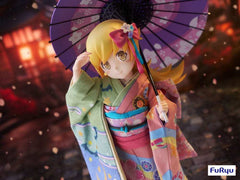 Monogatari PVC Statue 1/4 Shinobu Oshino Japanese Doll 42 cm