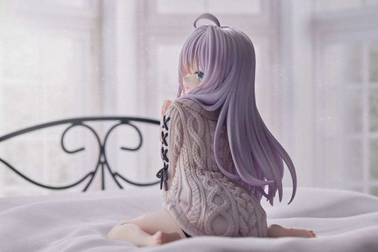 Wandering Witch: The Journey of Elaina PVC Statue 1/7 Elaina Knit One-piece Dress Ver. 15 cm