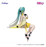 Hatsune Miku Noodle Stopper PVC Statue Canary Bird heo exclusive 14 cm