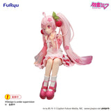Hatsune Miku Noodle Stopper PVC Statue Sakura Miku 2025 Wink Ver. 14 cm